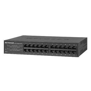 ネットギア NETGEAR ネットギア GS324-200JPS スイッチングハブ アンマネージ ギガビット 24ポート ラックマウント型