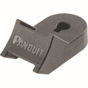 パンドウイット PANDUIT パンドウイット TMEH2S6-D350 幅広結束バンド対応タイマウント 耐衝撃耐熱耐候性ナイロン6.6 黒