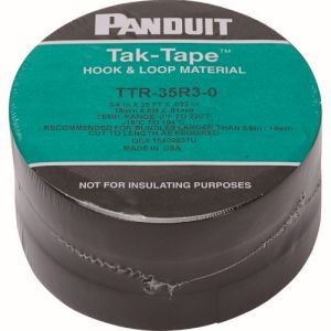 パンドウイット PANDUIT パンドウイット TTR-35R3-0 タックテープ ロールタイプ 10.6mX3巻入り