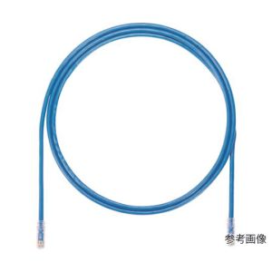 パンドウイット PANDUIT パンドウイット UTP6AX20MBU カテゴリ6A UTPパッチコード 24AWG単線 ケーブル径:Φ6.4mm 20m 青 UTP6AX20MBU
