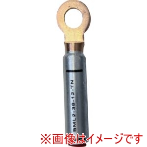 パンドウイット PANDUIT パンドウイット BML2-100-12 バイメタル端子BML2-100-12