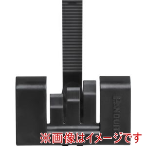 パンドウイット PANDUIT パンドウイット USDC-C130 ドレインクリップ 耐候性黒 100個入