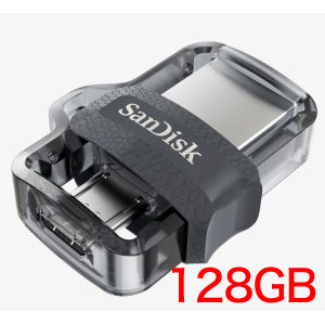 サンディスク SanDisk 並行輸入品1\2週間保証のみ サンディスク USBメモリ 128GB SDDD3-128G-G46 USB3.0対応