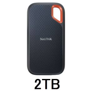 サンディスク SANDISK サンディスク 外付けSSD 2TB SDSSDE61-2T00-G25