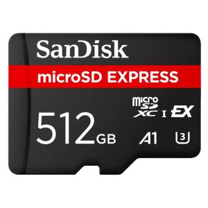 サンディスク SanDisk 海外パッケージ サンディスク マイクロSDXC 512GB SDSQXFN-512G-GN4NN 超高速 V30 U3 A1 microsd Express カード