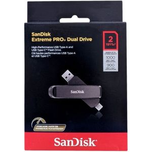 サンディスク SanDisk 海外パッケージ サンディスク SDDDE1-2T00-G46 Extreme Dual Drive 2TB SSD