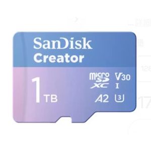 サンディスク SanDisk 並行輸入品 サンディスク マイクロSDXC 1TB SDSQXAV-1T00-GN6MS CREATORシリーズ 並行輸入品
