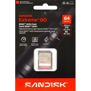 サンディスク SanDisk 並行輸入品2週間保証のみ サンディスク SDXC 64GB SDSDXGN-064G-GNCIN UHS-I class10 SDカード