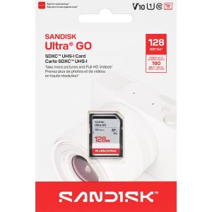 サンディスク SanDisk 並行輸入品2週間保証のみ サンディスク SDXC 128GB SDSDUGN-128G-GN6IN UHS-I class10 SDカード