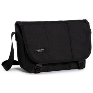 伊藤忠ファッション ティンバック2 クラシックメッセンジャーバッグ XS Jet Black 110816114 TIMBUK15