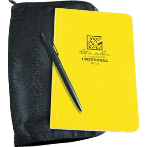ライトインザレイン Rite in the Rain RITA 374B-KIT 4 5/8X7 1/4キット イエローブック/ブラックカバー ライトインザレイン