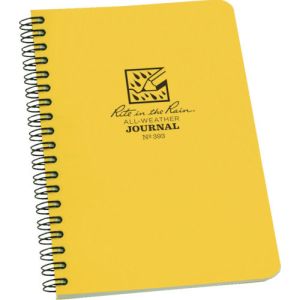 ライトインザレイン Rite in the Rain RITA 393 4 5/8X7 スパイラルノートブック ジャーナル ライトインザレイン