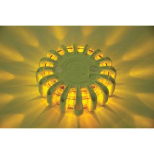 パワーフレア PowerFlare セーフティライト 黄 PF210AY