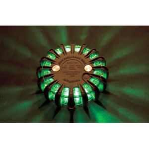 パワーフレア PowerFlare セーフティライト 緑 PF210GOD