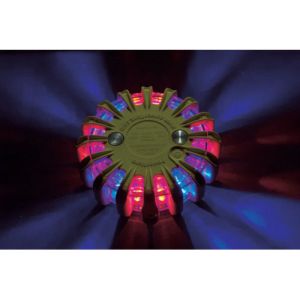 パワーフレア PowerFlare セーフティライト 赤・青 PF210RBY