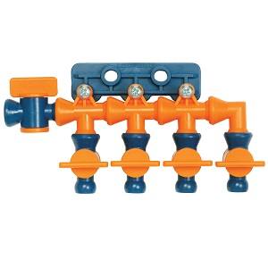 "ノガ ウォーターズ NOGA LOCK-LINE NL21198 1/4"" フローコントロール マニフォルド ロックライン"