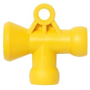 "ノガ ウォーターズ NOGA LOCK-LINE NL45416 1/4"" 耐酸性 T フィティング x 2個 ロックライン"