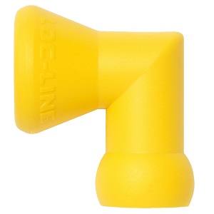 "ノガ ウォーターズ NOGA LOCK-LINE NL46435 1/4"" 耐酸性 エルボーフィティング x 20個 ロックライン"