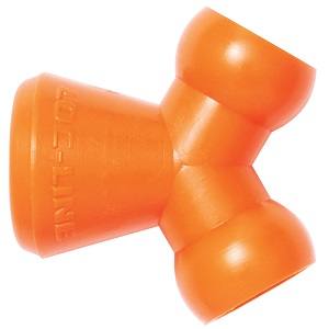 "ノガ ウォーターズ NOGA LOCK-LINE NL49428 1/4"" Yフィティング x 20ケ ロックライン"