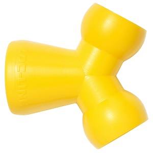 "ノガ ウォーターズ NOGA LOCK-LINE NL56808 1/2"" 耐酸性 Y フィティング x 2個 ロックライン"