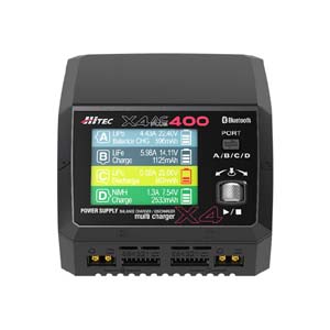 ハイテックマルチプレックスジャパン ハイテックマルチプレックス 44344 マルチチャージャー X4 ACプラス 400
