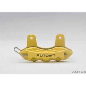 ゲートウェイオートアート ゲートウェイオートアート ブレーキ キャリパー ネームカードホルダー イエロー 40254