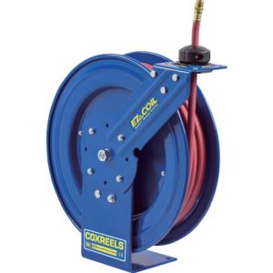 コックスリール COXREELS コックスリール EZ-P-LP-350-BGX セーフティエアーホースリール 内径9.5mm×15m