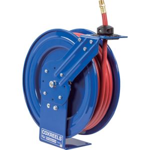 コックスリール COXREELS コックスリール P-LP-450-BGX エアーホースリール 内径12.7mm×15m