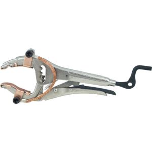 ストロングハンドツール SHT SHT PAJ207 ビッグマウスグリッププライヤー 銅アース付 250mm ストロングハンドツール