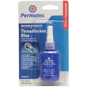 パーマテックス Permatex パーマテックス PTX24210 中強度 スレッドロッカー 青 10ml Permatex