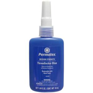 パーマテックス Permatex パーマテックス PTX24250 中強度スレッドロッカー 青 50ml Permatex