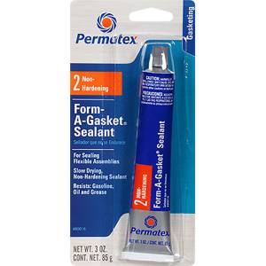 パーマテックス Permatex パーマテックス PTX80016 フォームAガスケットNo2シーラント 黒 85g Permatex