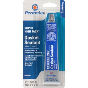 パーマテックス Permatex パーマテックス PTX80060 スーパーハイタック ガスケットシーラント 黄 51ml Permatex
