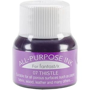 ツキネコ ツキネコ オールパーパスインク 多用途インク 布 皮革 紙 木材 15ml ティッスル API-07
