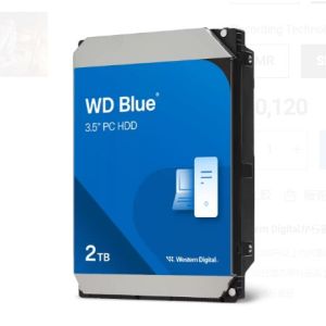 Western Digital 海外パッケージ Western Digital HDD WD20EZBX 2TB S-ATA WD Blue 3.5インチ SATA
