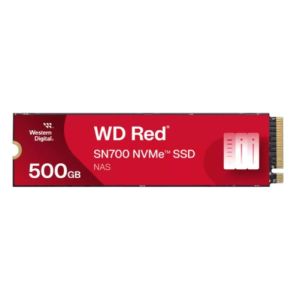 ウエスタンデジタル WDS500G1R0C WD Red SN700 SSD M.2 PCIe Gen 3 x4 with NVM Express　500GB　M.2 2280