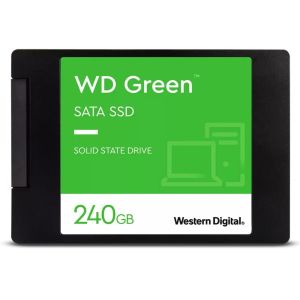ウエスタンデジタル WESTERN DIGITAL WDS240G3G0A WD Green 240GB 2.5インチ