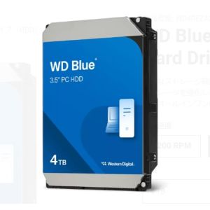 Western Digital 海外パッケージ Western Digital HDD WD40EZAX 4TB S-ATA WD Blue 3.5インチ SATA