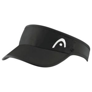 ヘッド HEAD ヘッド HEAD バイザー プロプレーヤーウィメンズバイザー ブラック BK 287139