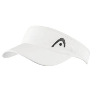 ヘッド HEAD ヘッド HEAD バイザー プロプレーヤーウィメンズバイザー ホワイト WH 287139