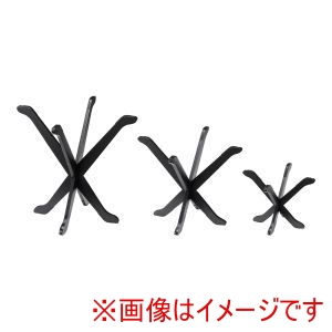 テーブルクラフト テーブルクラフト 折りたたみ式ライザー 3点セット RFTT3BK