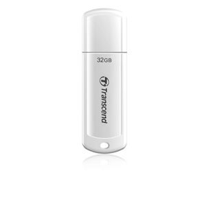 トランセンド Transcend トランセンド Transcend 32GB USBメモリ 3.1 Pen Drive Classic White TS32GJF730