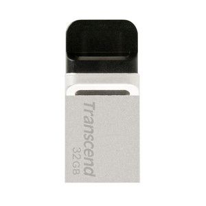トランセンド Transcend トランセンド TS32GJF880S USBメモリ 32GB JF880 OTG USB3.1 Silver