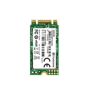 トランセンド Transcend トランセンド TS240GMTS420S SSD 240GB M.2 2242 SATA3 B+M Key TLC