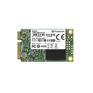 トランセンド Transcend トランセンド TS64GMSA230S SSD 64GB mSATA SATA3 3D TLC