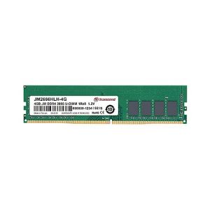 トランセンド Transcend トランセンド JM2666HLH-4G 4GB JetRam DDR4 2666 U-DIMM 1Rx8 512Mx8 CL19 1.2V