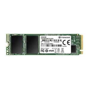 トランセンド Transcend トランセンド Transcend 256GB M.2 2280 PCIe Gen3x4 M-Key 3D TLC with Dram TS256GMTE220S