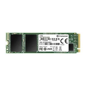 トランセンド Transcend トランセンド Transcend 1TB M.2 2280 PCIe Gen3x4 M-Key 3D TLC with Dram TS1TMTE220S