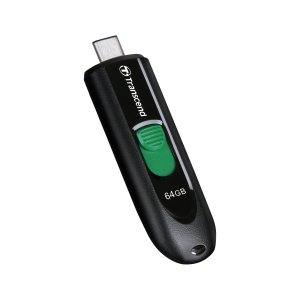 トランセンド Transcend トランセンド TS64GJF790C 64GB USBメモリ JetFlash 790C USB Type-C USB 3.2 Gen 1 ブラック