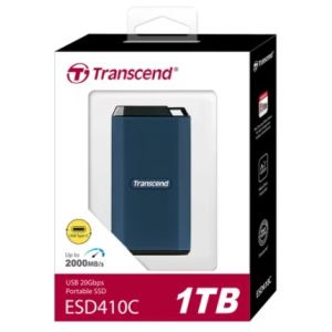 トランセンド Transcend トランセンド TS1TESD410C 1TB External SSD ESD410C USB 20Gbps Type C